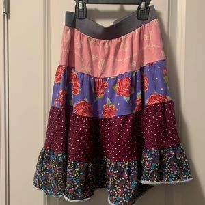 Matilda Jane Girls skirt Size 8
